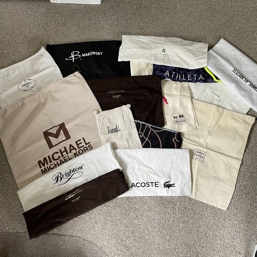 Dust bags brand names - dust,