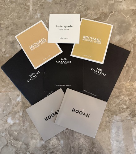 Lot designer care cards - lot, of