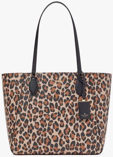 Kate spade poppy leopard large - poppy,