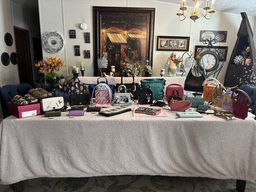 Lot purses bags coach - lot,