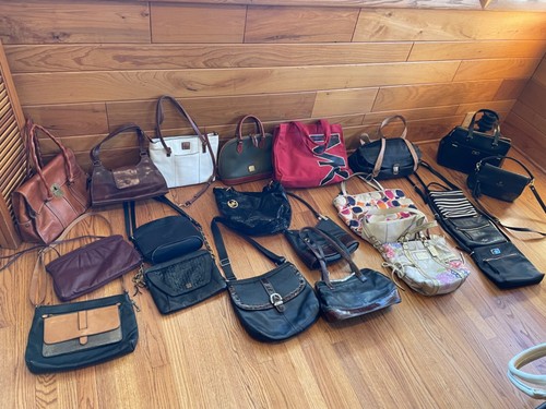 Lot purse handbags - 21, coach