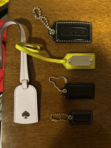 Lot leather coach - lot, of