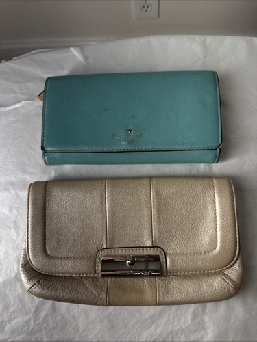 Kate spade long wallet blue - spade, 7