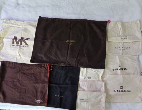 Designer dust bags lot - bags,