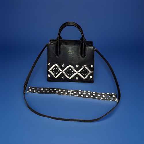 Kate spade woven design black - kate,