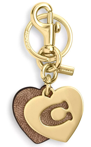 Coach hearts key ring - ring,