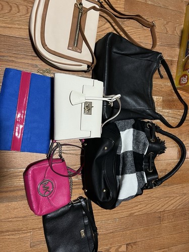Lot handbags various - lot,