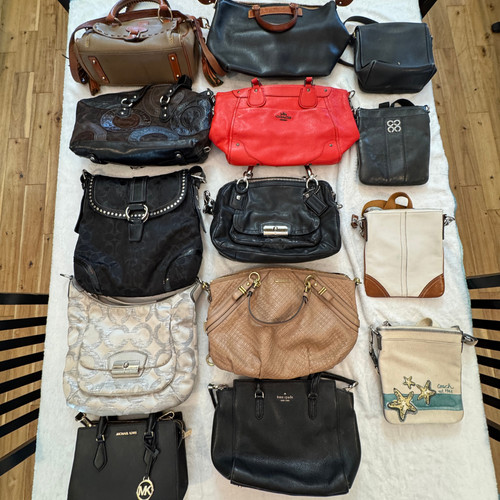 Purse lot coach 2 dooney - 10-coach, 2-dooney