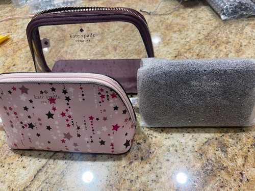 Nwot kate spade cosmetic - spade, pouch