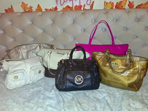 Designer bag lot coach - lot, 6!