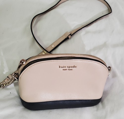 Kate spade beige black small - &,