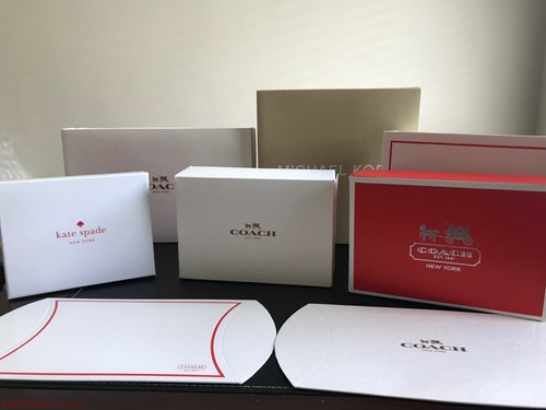 Coach gift boxes - coach,